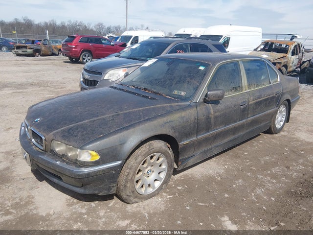 2001 BMW 740IL WBAGH83421DP23960 Photo 1