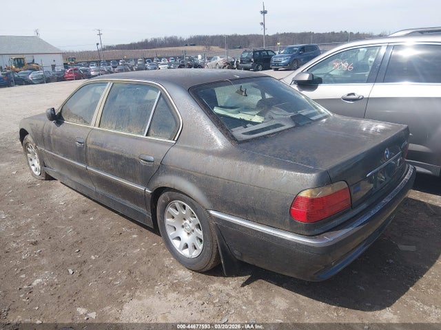 2001 BMW 740IL WBAGH83421DP23960 Photo 2