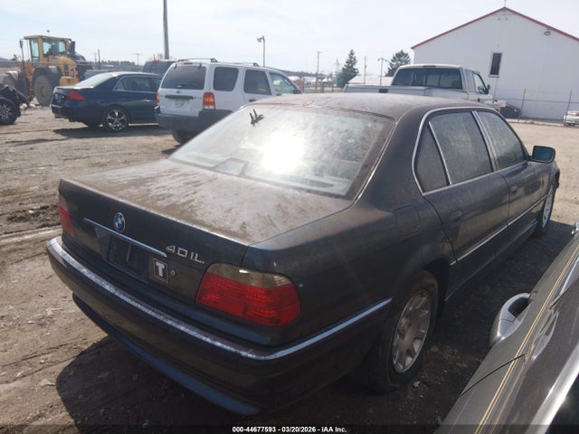 2001 BMW 740IL WBAGH83421DP23960 Photo 3