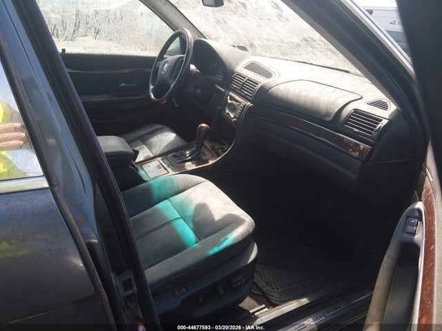 2001 BMW 740IL WBAGH83421DP23960 Photo 4