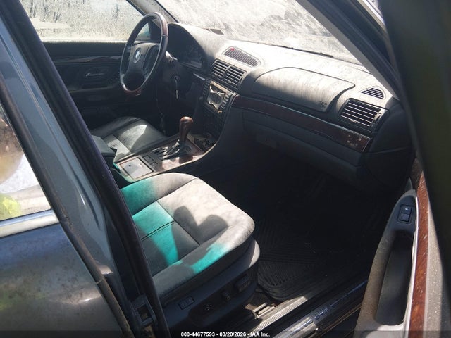 2001 BMW 740IL WBAGH83421DP23960 Photo 5