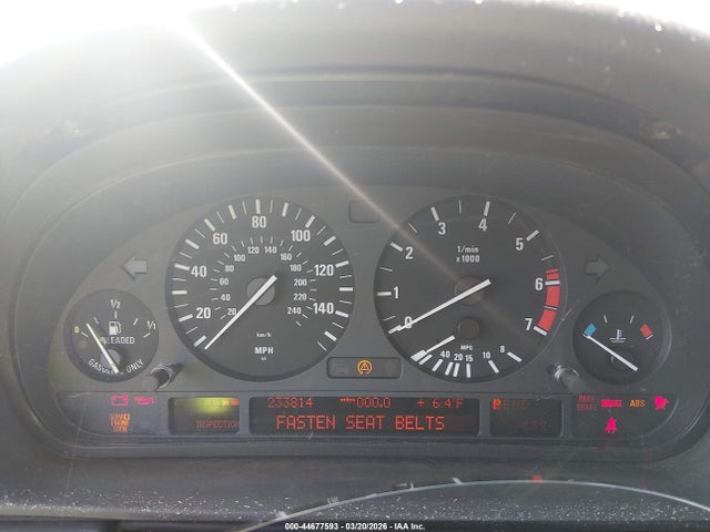 2001 BMW 740IL WBAGH83421DP23960 Photo 6