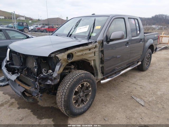 Продажа на аукционе авто 2019 Nissan Frontier Pro-4x, vin: 1N6AD0EV9KN718274, номер лота: 44677599