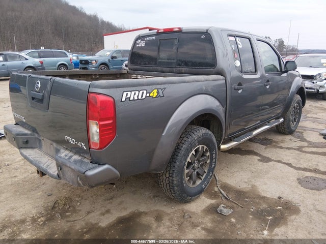 Продажа на аукционе авто 2019 Nissan Frontier Pro-4x, vin: 1N6AD0EV9KN718274, номер лота: 44677599