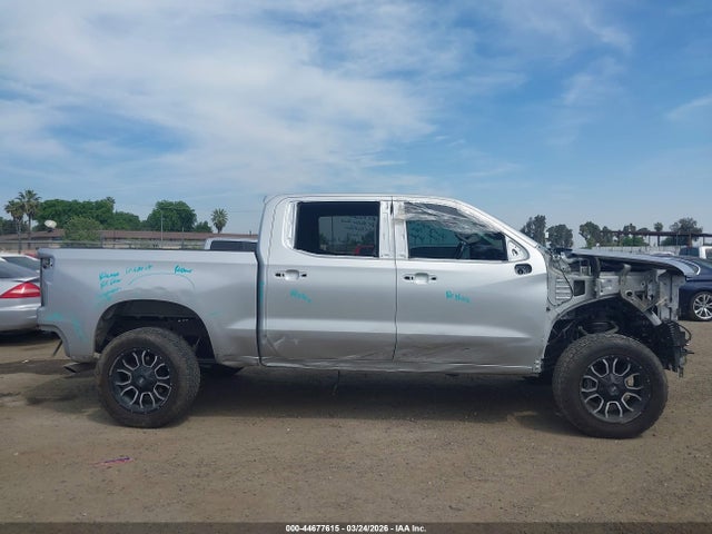 1GCPABEK4NZ558471 Chevrolet Silverado 1500 2wd Short Bed Custom
