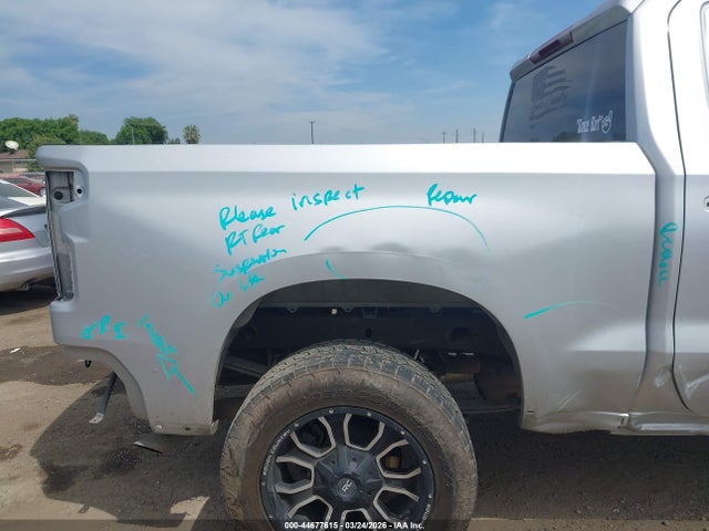 1GCPABEK4NZ558471 Chevrolet Silverado 1500 2wd Short Bed Custom