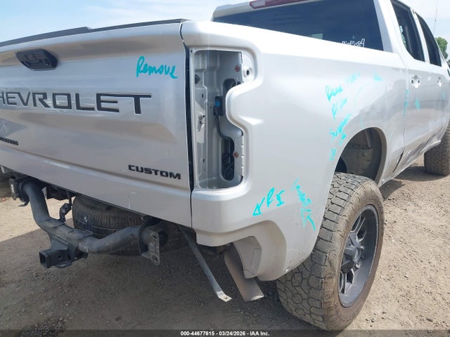 1GCPABEK4NZ558471 Chevrolet Silverado 1500 2wd Short Bed Custom