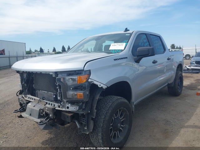 1GCPABEK4NZ558471 Chevrolet Silverado 1500 2wd Short Bed Custom
