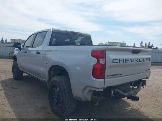 1GCPABEK4NZ558471 Chevrolet Silverado 1500 2wd Short Bed Custom