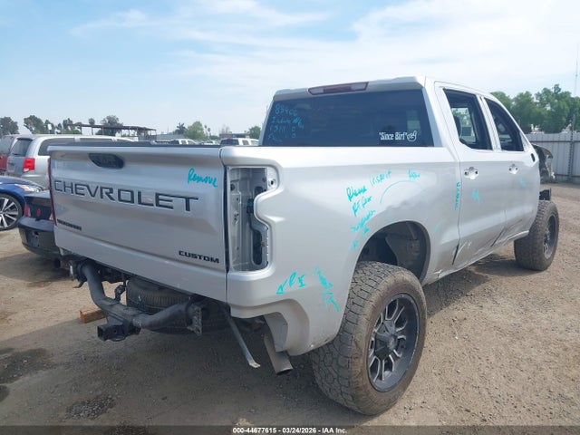 1GCPABEK4NZ558471 Chevrolet Silverado 1500 2wd Short Bed Custom