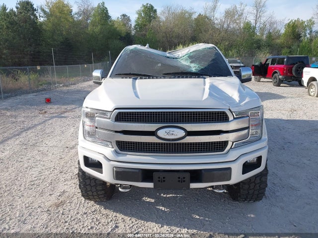 Ford F-150 Platinum 2018 1FTEW1EG6JFD40977 Image 12
