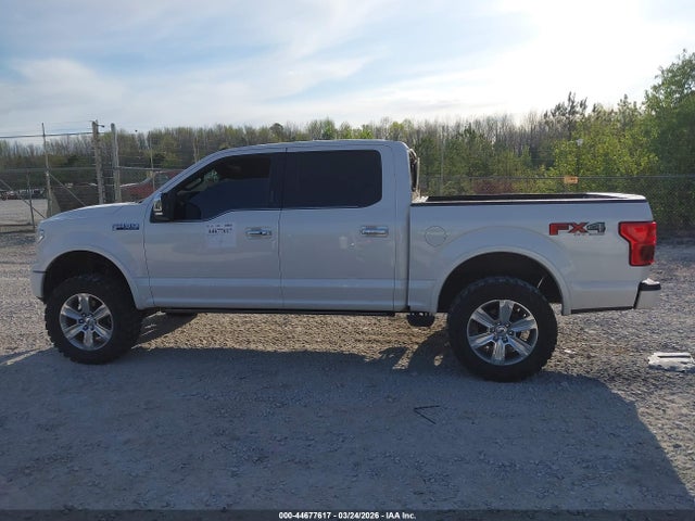 Ford F-150 Platinum 2018 1FTEW1EG6JFD40977 Image 14
