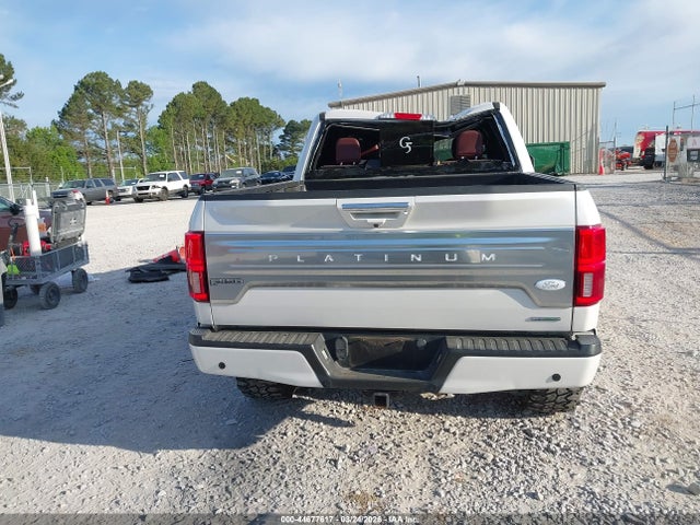Ford F-150 Platinum 2018 1FTEW1EG6JFD40977 Image 16