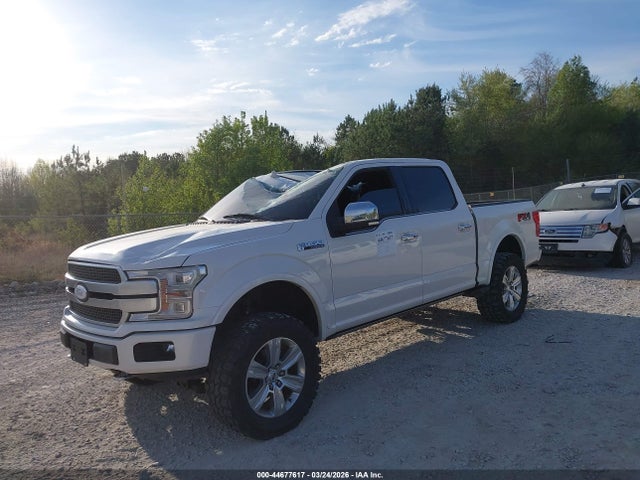 Ford F-150 Platinum 2018 1FTEW1EG6JFD40977 Image 2