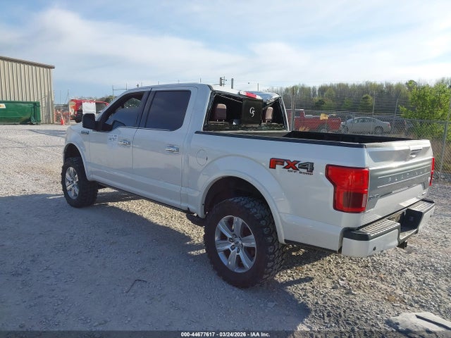 Ford F-150 Platinum 2018 1FTEW1EG6JFD40977 Image 3