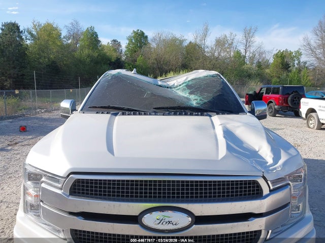Ford F-150 Platinum 2018 1FTEW1EG6JFD40977 Image 6