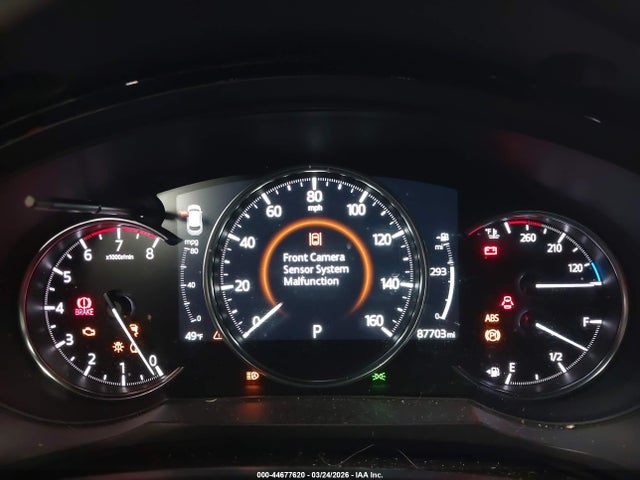 Aukcja sprzedaży 2021 Mazda Cx-9 Grand Touring, vin: JM3TCBDY0M0506697, numer aukcji: 44677620