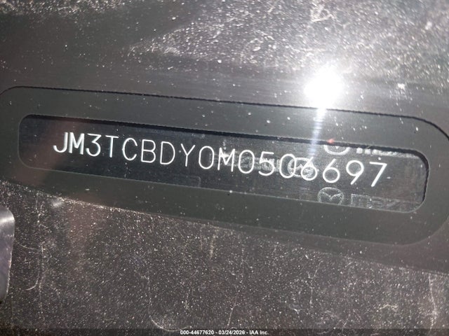 Aukcja sprzedaży 2021 Mazda Cx-9 Grand Touring, vin: JM3TCBDY0M0506697, numer aukcji: 44677620