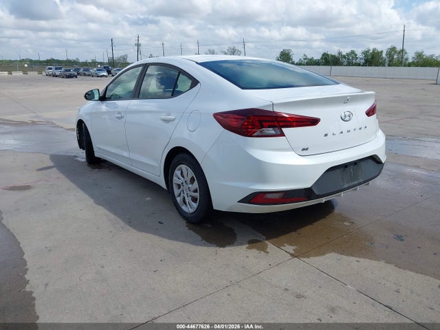 Hyundai ELANTRA SE 2019 5NPD74LF4KH480862 Image 3