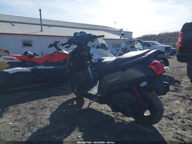RFVBFBF93J1001511 Genuine Scooter Co. Hooligan 170i