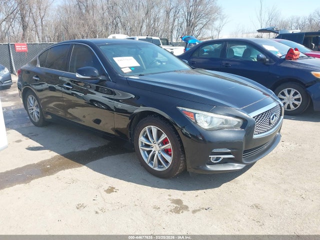 Продажа на аукционе авто 2014 Infiniti Q50 Premium, vin: JN1BV7AR1EM705621, номер лота: 44677635