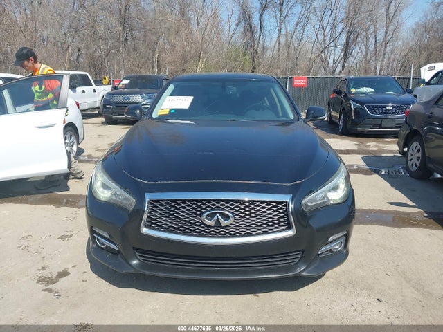 Продаж на аукціоні авто 2014 Infiniti Q50 Premium, vin: JN1BV7AR1EM705621, номер лоту: 44677635