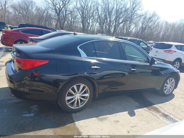 Продаж на аукціоні авто 2014 Infiniti Q50 Premium, vin: JN1BV7AR1EM705621, номер лоту: 44677635