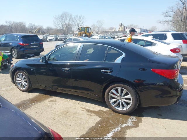 Продаж на аукціоні авто 2014 Infiniti Q50 Premium, vin: JN1BV7AR1EM705621, номер лоту: 44677635