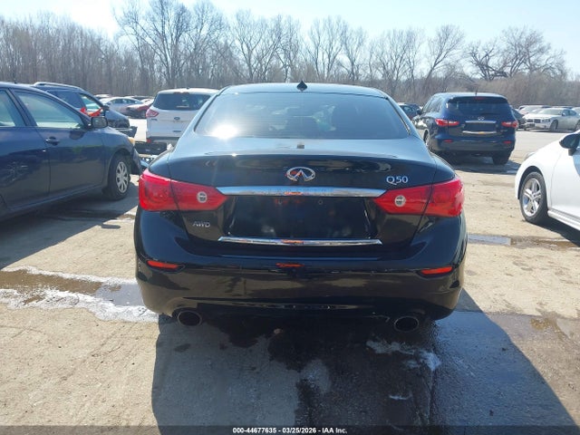 Продаж на аукціоні авто 2014 Infiniti Q50 Premium, vin: JN1BV7AR1EM705621, номер лоту: 44677635