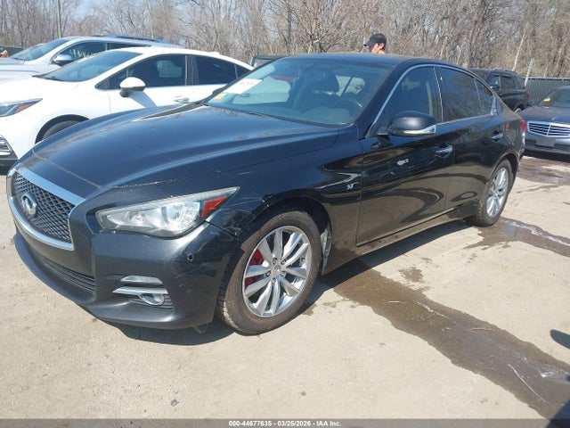 Продаж на аукціоні авто 2014 Infiniti Q50 Premium, vin: JN1BV7AR1EM705621, номер лоту: 44677635