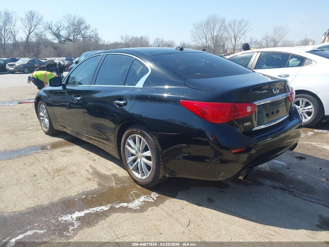 Продаж на аукціоні авто 2014 Infiniti Q50 Premium, vin: JN1BV7AR1EM705621, номер лоту: 44677635