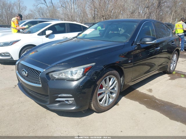 Продаж на аукціоні авто 2014 Infiniti Q50 Premium, vin: JN1BV7AR1EM705621, номер лоту: 44677635