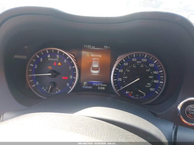 Продаж на аукціоні авто 2014 Infiniti Q50 Premium, vin: JN1BV7AR1EM705621, номер лоту: 44677635