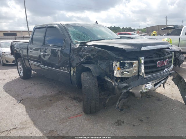 2010 Gmc Sierra 1500 Sle მანქანა იყიდება აუქციონზე, vin: 3GTRCVE03AG209105, აუქციონის ნომერი: 44677639