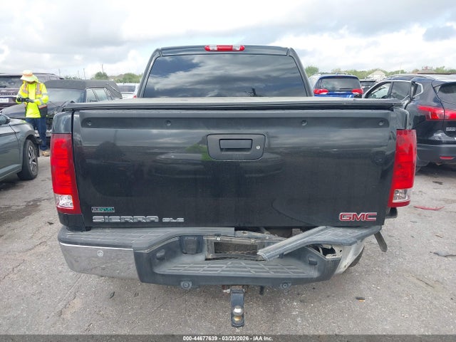 2010 Gmc Sierra 1500 Sle მანქანა იყიდება აუქციონზე, vin: 3GTRCVE03AG209105, აუქციონის ნომერი: 44677639