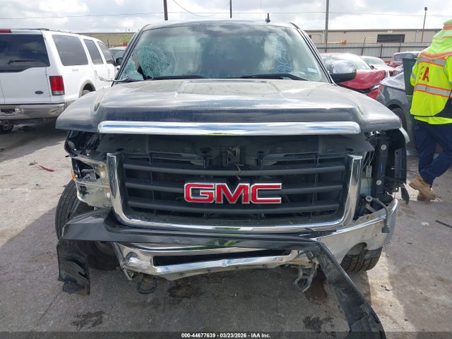 2010 Gmc Sierra 1500 Sle მანქანა იყიდება აუქციონზე, vin: 3GTRCVE03AG209105, აუქციონის ნომერი: 44677639