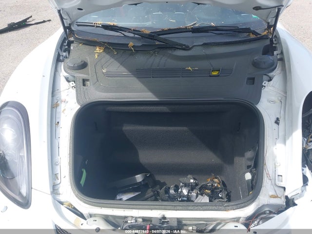 WP0AC2A89GK197633 Porsche Cayman Gt4