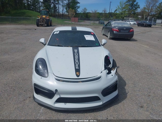 WP0AC2A89GK197633 Porsche Cayman Gt4