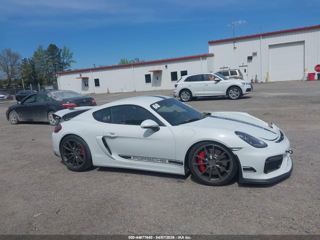 WP0AC2A89GK197633 Porsche Cayman Gt4