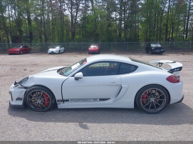 WP0AC2A89GK197633 Porsche Cayman Gt4