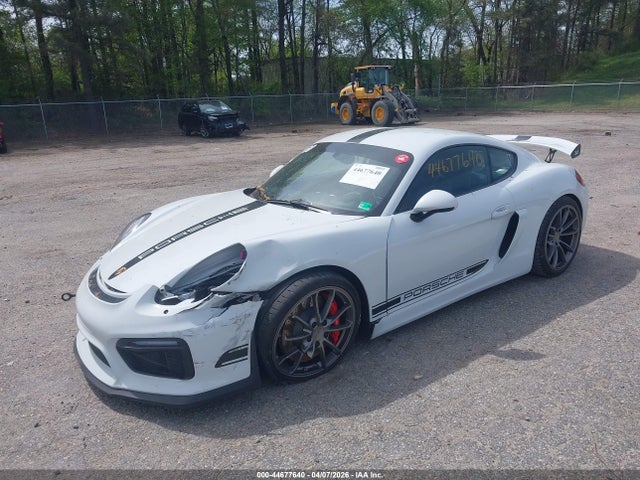 WP0AC2A89GK197633 Porsche Cayman Gt4
