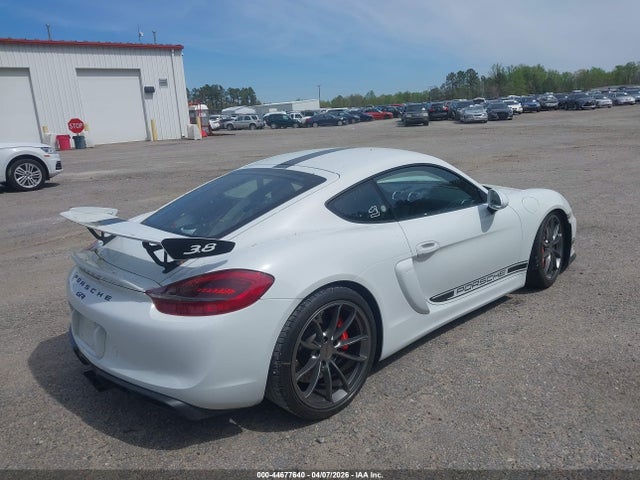 Porsche Cayman Gt4 2016 WP0AC2A89GK197633 Image 4