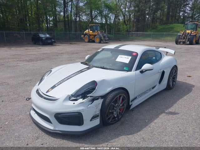 WP0AC2A89GK197633 Porsche Cayman Gt4