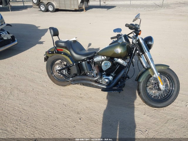 44677641 :رقم المزاد ، 1HD1JRV11GB040639 vin ، 2016 Harley-davidson Fls Softail Slim مزاد بيع