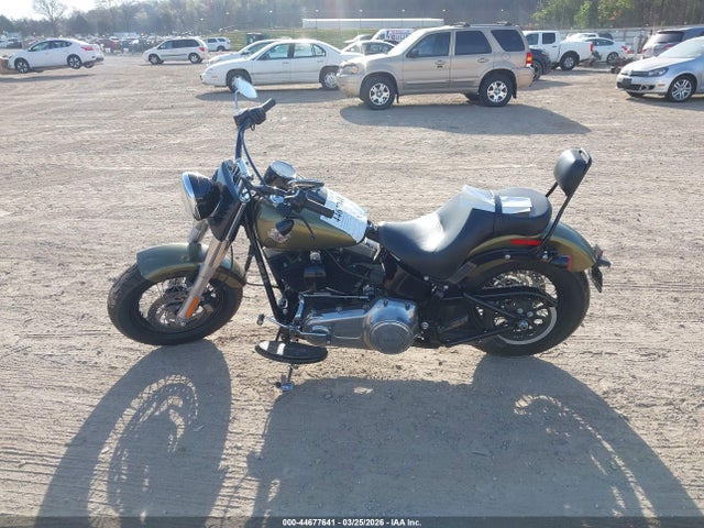 44677641 :رقم المزاد ، 1HD1JRV11GB040639 vin ، 2016 Harley-davidson Fls Softail Slim مزاد بيع