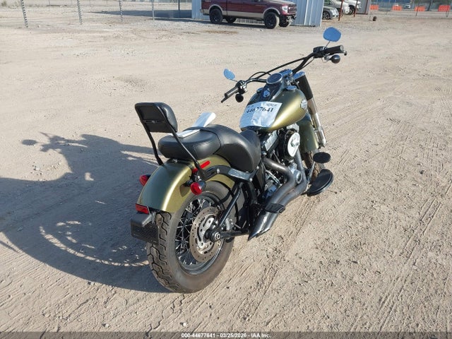 44677641 :رقم المزاد ، 1HD1JRV11GB040639 vin ، 2016 Harley-davidson Fls Softail Slim مزاد بيع
