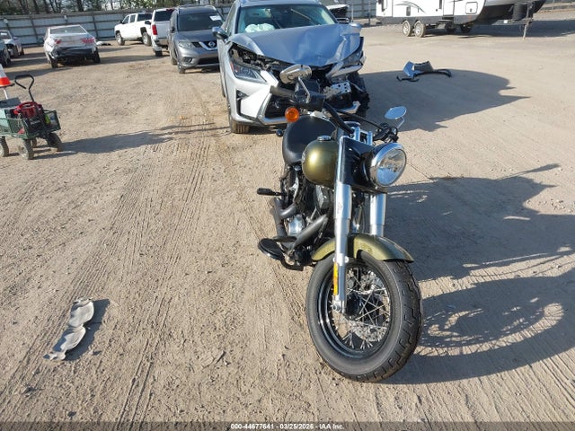 44677641 :رقم المزاد ، 1HD1JRV11GB040639 vin ، 2016 Harley-davidson Fls Softail Slim مزاد بيع