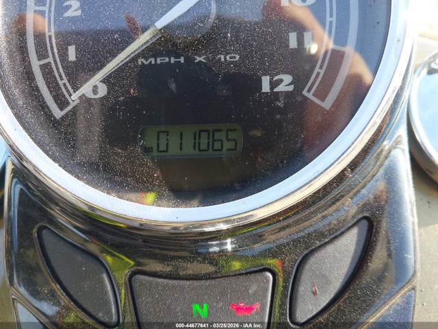 44677641 :رقم المزاد ، 1HD1JRV11GB040639 vin ، 2016 Harley-davidson Fls Softail Slim مزاد بيع