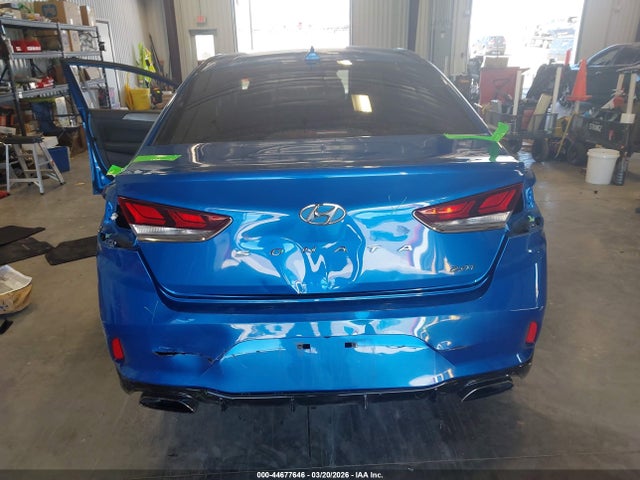 5NPE34AB9JH639017 Hyundai Sonata Sport 2.0t