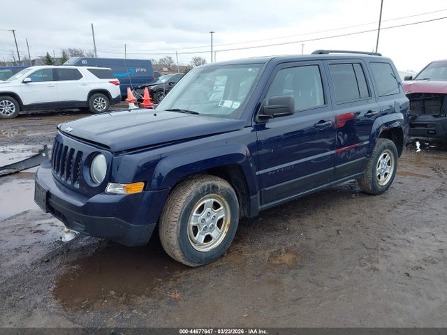 Продажа на аукционе авто 2013 Jeep Patriot Sport, vin: 1C4NJPBA0DD100423, номер лота: 44677647